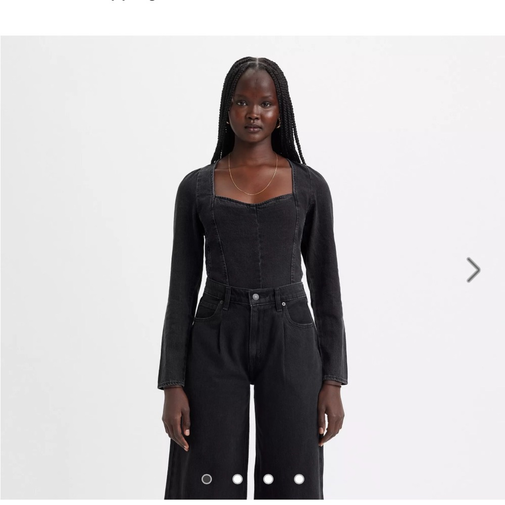 Levi’s Ophelia Corset Top NWOT